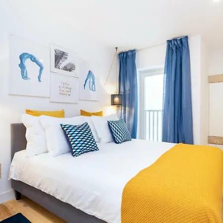 Bica Suites 아파트 리스본